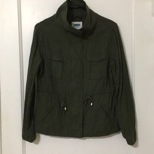 Old Navy Military Green Jacket